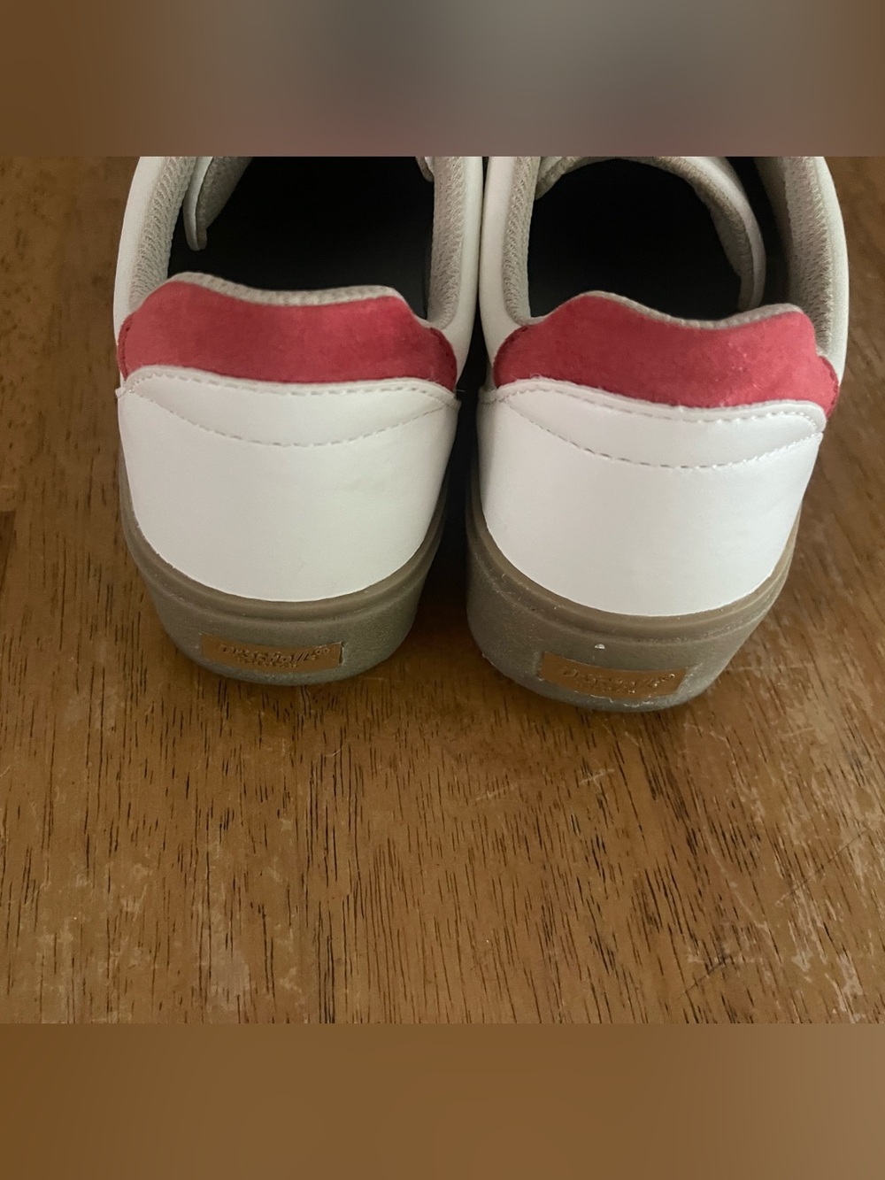 Dr. Scholl's women White Sneakers with Navy and Red Accents - Madison - Picture 5 of 8